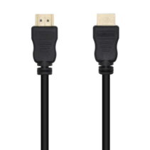 Aisens Cable HDMI V1.4 Alta Velocidad 14+1 CCS - A/M-A/M - 2.0M - Color Negro