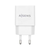 Aisens Cargador USB 10W Alta Eficiencia - 5V/2A - Color Blanco