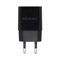 Aisens Cargador USB 10W Alta Eficiencia - 5V/2A - Color Negro