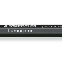 Staedtler Lumocolor Permanent Omnigraph 236 Cera Permanente Hexagonal - Resistente al Agua - Diametro 12mm Aprox - Color Amarillo