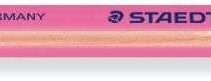 Staedtler Textsurfer Dry 128 64 Lapiz Fluorescente de Color Triangular - Mina de 4mm - Madera de Bosques Sostenibles - Color Rosa Neon