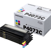 Samsung CLT-P4072C Pack de 4 Cartuchos de Toner Originales - SU382A