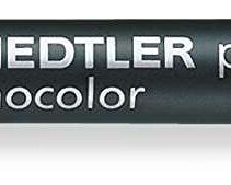 Staedtler Lumocolor 317 Rotulador Permanente - Punta Media Redonda - Trazo 1mm Aprox - Capuchon con Clip - Secado Rapido - Color Violeta