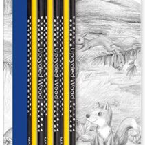 Staedtler Noris 183 Pack de 3 Lapices de Grafito Triangulares - Mina 2HB - Resistencia a la Rotura