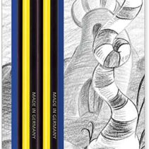 Staedtler Noris Jumbo 119 Pack de 2 Lapices de Grafito Jumbo Triangulares - Mina HB de 4mm - Madera de Bosques Sostenibles