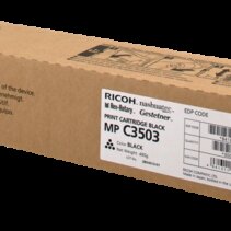 Ricoh Aficio MP-C3003/MP-C3004/MP-C3503/MP-C3504/MP-C4504/MP-C5504/MP-C6004 Negro Cartucho de Toner Original - 841817/841813