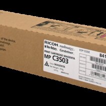 Ricoh Aficio MP-C3003/MP-C3004/MP-C3503/MP-C3504/MP-C4504/MP-C5504/MP-C6004 Magenta Cartucho de Toner Original - 841819/841815