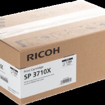 Ricoh Aficio SP3710 Negro Cartucho de Toner Original - 408284/408285