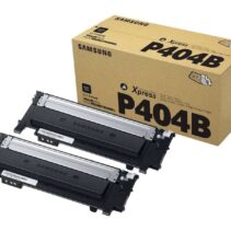 Samsung CLT-K404S Negro Pack de 2 Cartuchos de Toner Originales - SU364A