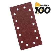 Blim Pack de 10 Lijas para Lijadora BL0123 - Grano 100 - Formato Rectangular