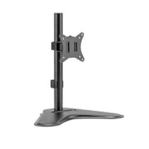 Cromad Soporte de Mesa con Base para Monitor de 17"-32" - Giratorio