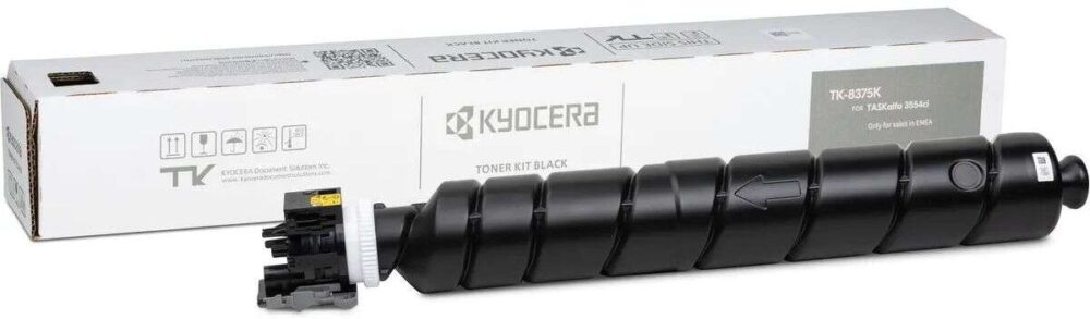 Kyocera TK8375 Negro Cartucho de Toner Original - 1T02XD0NL0/TK8375K