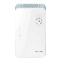 D-Link E15 Repetidor Inalambrico de Pared WiFi 6 AX1500 Dual Band - Compatibilidad con Mesh - Velocidad hasta 1200Mbps - Puerto RJ45 - 2 Antenas Externas - Boton WPS