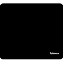 Fellowes Earth Series Alfombrilla Reciclada para Raton - Duradera y Facil de Limpiar - Base de Goma - 85% Material Reciclado - Color Negro