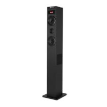 NGS Sky Charm 2.1 Torre de Sonido Bluetooth 80W - Mando a Distancia - Pantalla LED - USB