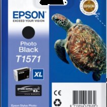 Epson T1571 Negro Photo Cartucho de Tinta Original - C13T15714010