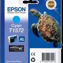 Epson T1572 Cyan Cartucho de Tinta Original - C13T15724010