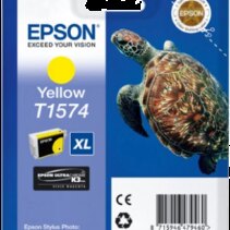 Epson T1574 Amarillo Cartucho de Tinta Original - C13T15744010