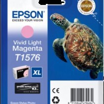 Epson T1576 Magenta Light Cartucho de Tinta Original - C13T15764010