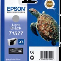 Epson T1577 Negro Light Cartucho de Tinta Original - C13T15774010