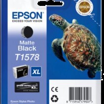 Epson T1578 Negro Mate Cartucho de Tinta Original - C13T15784010