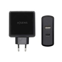 Aisens Cargador para Smartphone 57W 1x USB-C PD3.0 45W