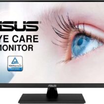 Asus Monitor 31.5" LED IPS Wide QHD 75Hz FreeSync - Respuesta 5ms - Altavoces Incorporados - Angulo de Vision 178º - 16:9 - HDMI