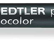 Staedtler Lumocolor Permanent 313 Rotulador Permanente de Punta Fina - Trazo 0.4mm Aprox - Secado Rapido - Color Amarillo