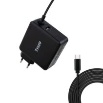 Tooq Cargador Universal para Portatil 90W USB-C - Compatible con PD - Cable de 1.80m