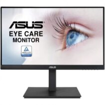 Asus Monitor 21.5" LED IPS FullHD 1080p 75Hz FreeSync - Respuesta 5ms - Altavoces Incorporados - Ajustable en Altura