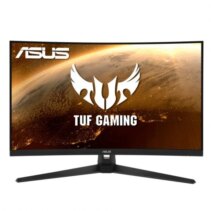 Asus TUF Gaming Monitor Curvo 31.5" LED QHD 165Hz FreeSync Premium - Respuesta 1ms - Altavoces Incorporados - Angulo de Vision 178º - 16:9 - HDMI