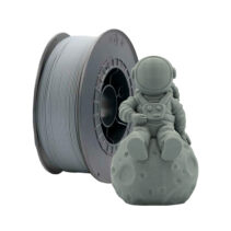 Filamento 3D PLA - Diametro 1.75mm - Bobina 1kg - Color Gris