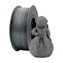 Filamento 3D PLA - Diametro 1.75mm - Bobina 1kg - Color Plata