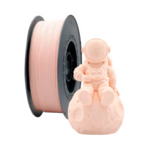 Filamento 3D PLA - Diametro 1.75mm - Bobina 1kg - Color Rosa Pastel