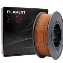 Filamento 3D PLA - Diametro 1.75mm - Bobina 1kg - Color Marron