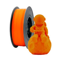 Filamento 3D PLA - Diametro 1.75mm - Bobina 1kg - Color Naranja