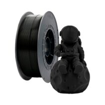 Filamento 3D PETG - Diametro 1.75mm - Bobina 1kg - Color Negro