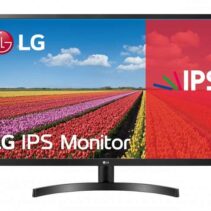 LG Monitor LED 31.5" IPS FullHD 1080p FreeSync - Respuesta 5ms - Angulo de Vision 178º - 16:9 - HDMI - VESA 100x100mm