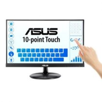 Asus Monitor Tactil 21.5" LED IPS FulHD 1080p - Capacidad Tactil 10 Puntos - Respuesta 5ms - Altavoces Incorporados - Angulo de Vision 178º - 16:9 - USB