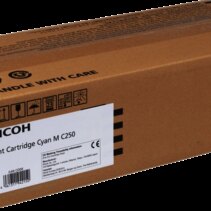 Ricoh MC250/PC300/PC301/PC302 Cyan Cartucho de Toner Original - 408353/M C250C