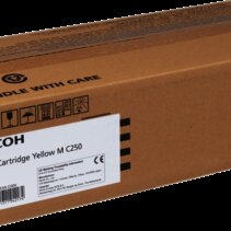 Ricoh MC250/PC300/PC301/PC302 Amarillo Cartucho de Toner Original - 408355/M C250Y