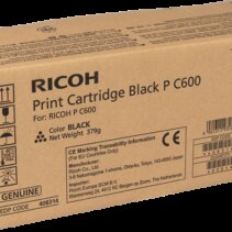 Ricoh PC600 Negro Cartucho de Toner Original - 408314/P C600BK