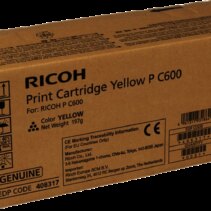 Ricoh PC600 Amarillo Cartucho de Toner Original - 408317/P C600Y