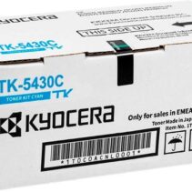 Kyocera TK5430 Cyan Cartucho de Toner Original - 1T0C0ACNL1/TK5430C