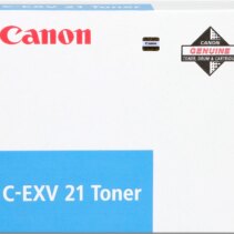 Canon CEXV21 Cyan Cartucho de Toner Original - 0453B002