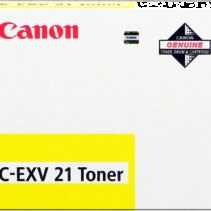 Canon CEXV21 Amarillo Cartucho de Toner Original - 0455B002