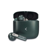 Ksix Spark Auriculares Inalambricos con Microfono Bluetooth 5.2 - Dual Mic con Cancelacion de Ruido y Sonido Lossless HD - Autonomia hasta 7h - Control Tactil - Compatibles con Asistente de Voz