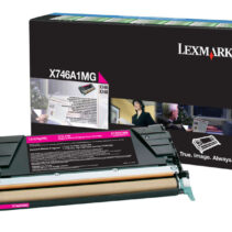 Lexmark X746/X748 Magenta Cartucho de Toner Original - X746A1MG