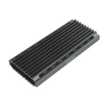 Aisens Caja Externa M.2 (NGFF) para SSD M.2 SATA/NVME a USB3.1 GEN2 - Color Gris