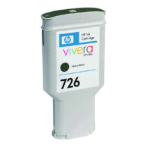 HP 726 Negro Mate Cartucho de Tinta Original - CH575A